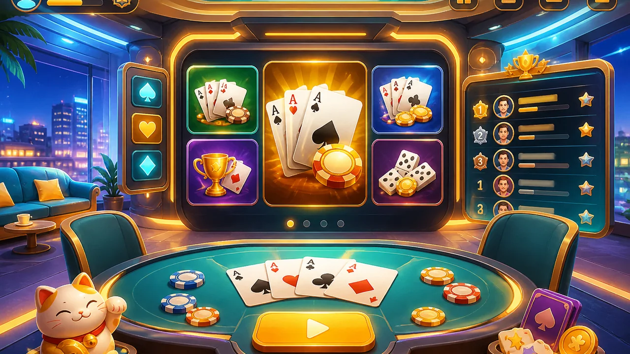 Khám phá sảnh game bài và cách bắt đầu cùng f168 cho người mới