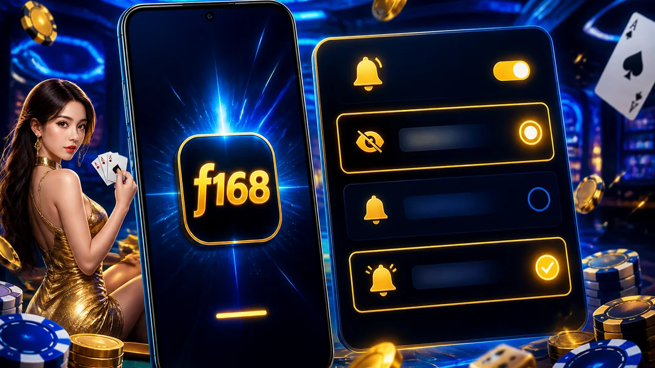 Bảo vệ riêng tư khi chơi và cách ẩn thông báo f168 trên màn hình khóa điện thoại